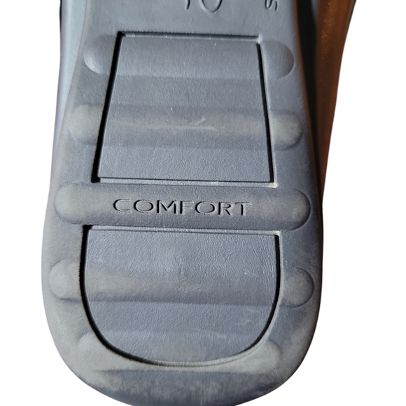 Life Stride Soft Systems Women's Sz 9 Loafers w/Gold Buckle Detail, Flats - Picture 10 of 14